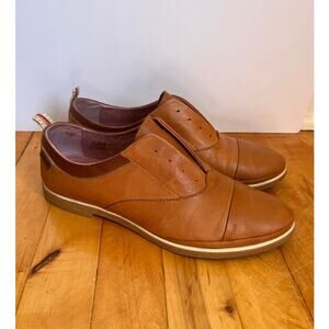 Pikolinos Pyrgos Leather Oxford Cap Toe Laceless EU 39 8.5 US